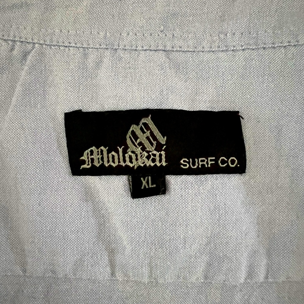 Molokai Surf & Co Button Down Short Sleeves Shirt - image 2